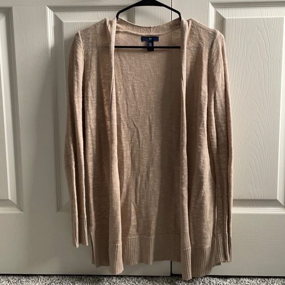 GAP Sweaters - Light Brown/Tan GAP Cardigan